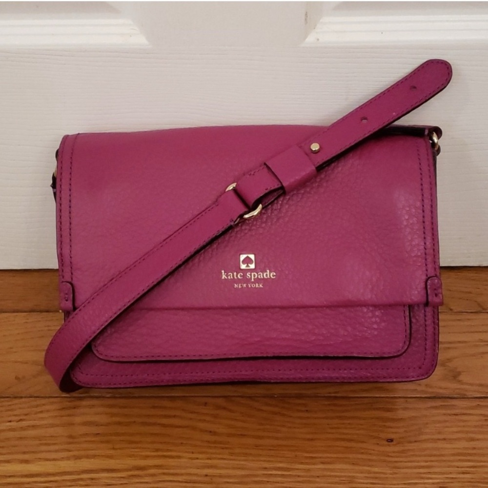 Kate Spade pink crossbody bag